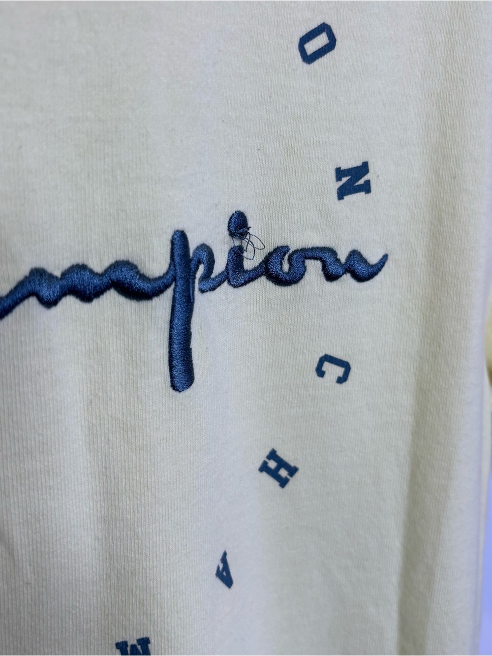 Champion Embroidered Tee - Picture 5 of 6